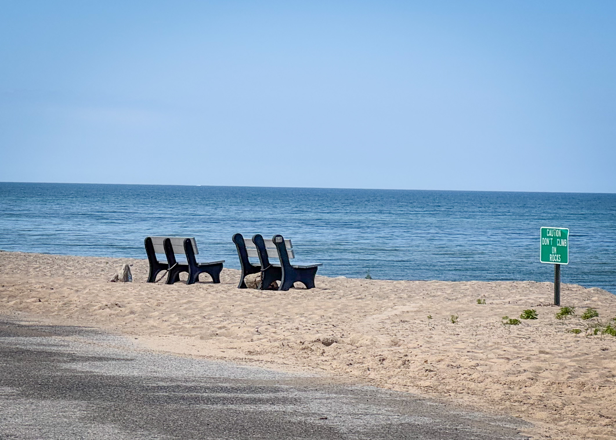 River and marina scene in a small Michigan town.