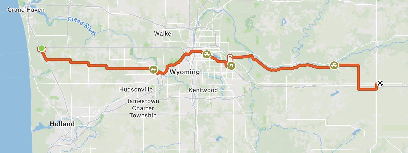 Day 3 route image