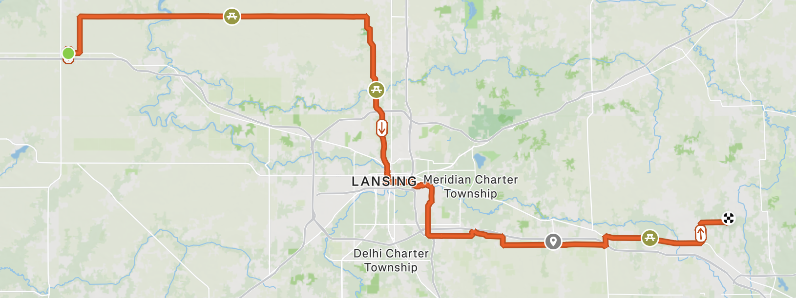 Day 4 route image